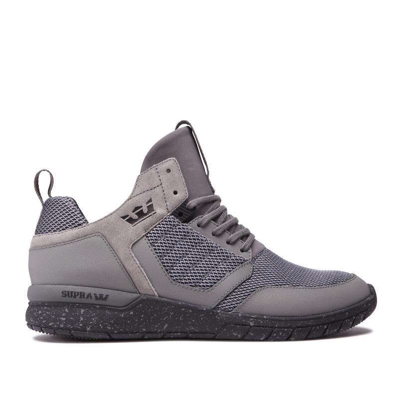 Supra METHOD Sneaker High Damen DunkelGrau Online Bestellen VBSTQ7042